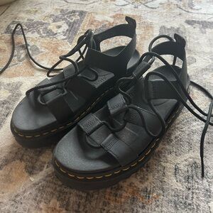 Dr Marten Nartilla Platform Sandals